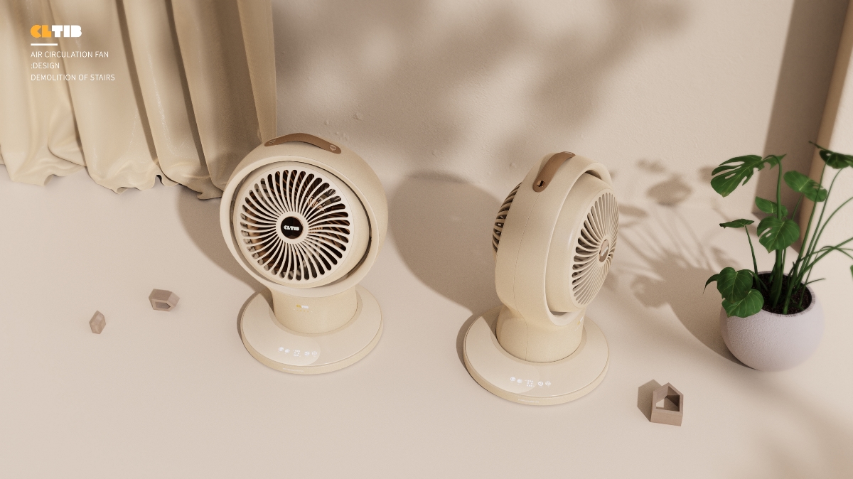 哈士奇設(shè)計(jì)作品 — 空氣循環(huán)扇