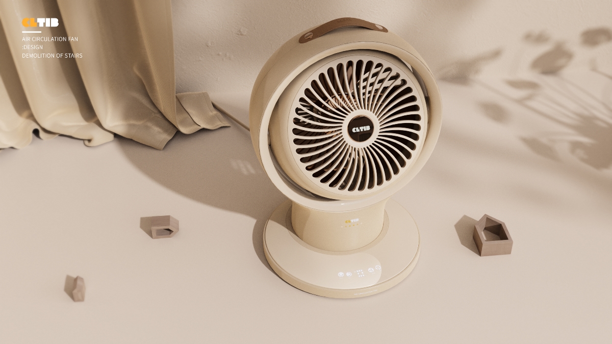 哈士奇設(shè)計(jì)作品 — 空氣循環(huán)扇