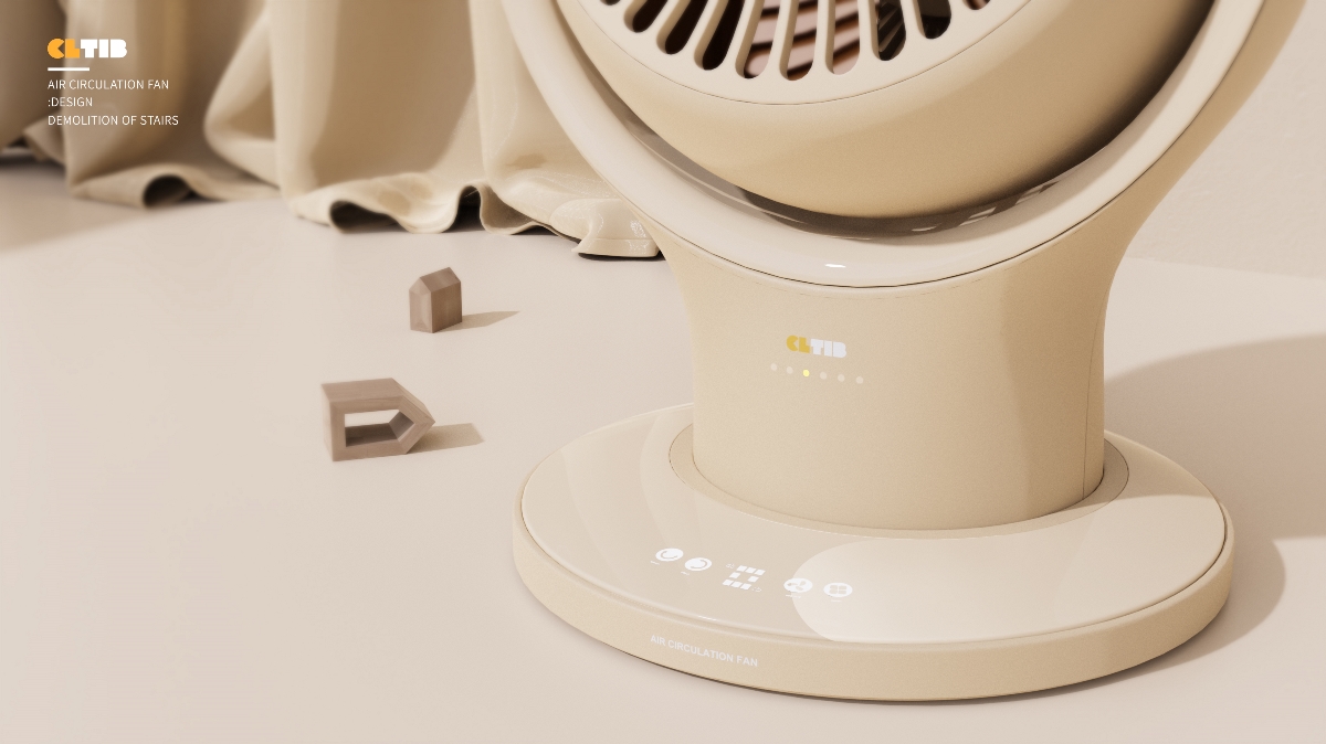 哈士奇設(shè)計(jì)作品 — 空氣循環(huán)扇