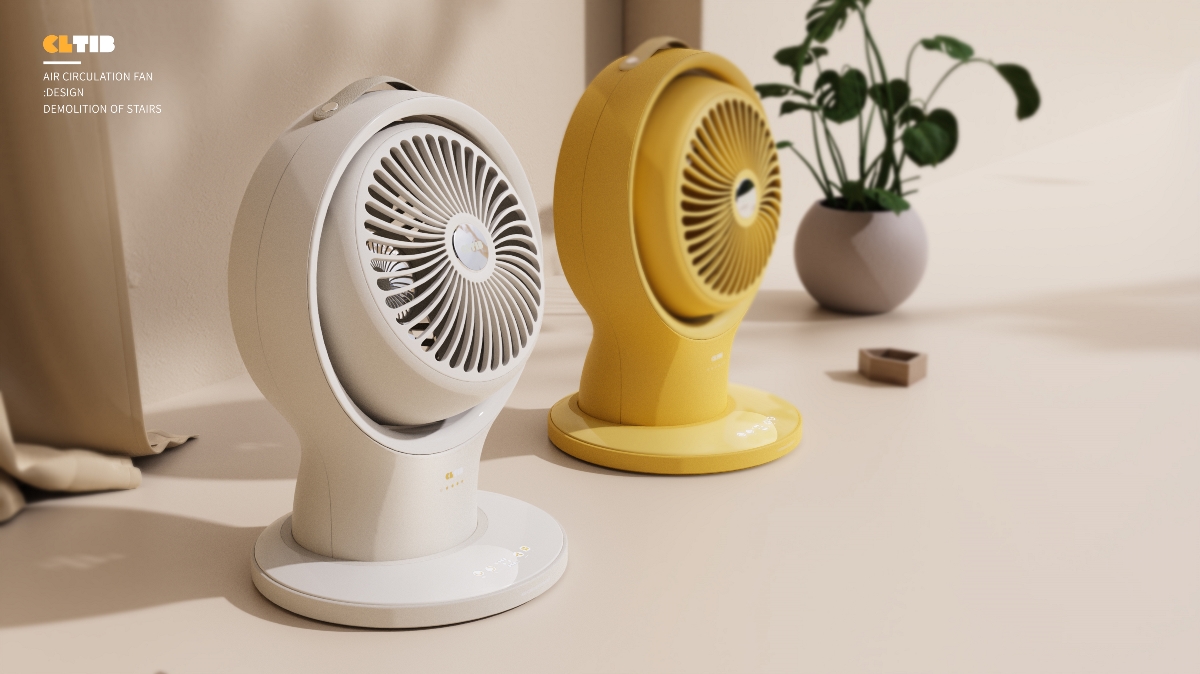 哈士奇設(shè)計(jì)作品 — 空氣循環(huán)扇