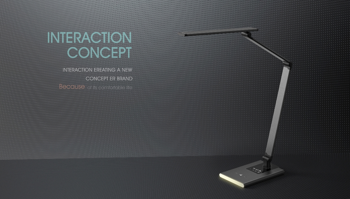 互動(dòng)概念設(shè)計(jì)丨臺(tái)燈設(shè)計(jì)