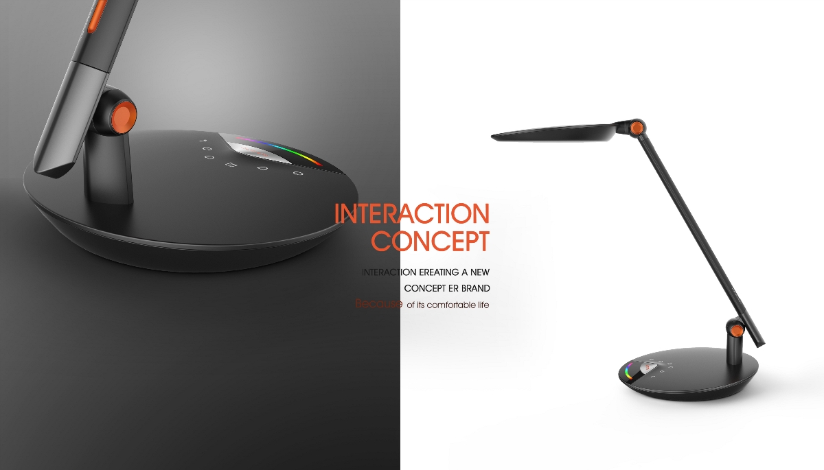 互動(dòng)概念設(shè)計(jì)丨臺(tái)燈設(shè)計(jì)