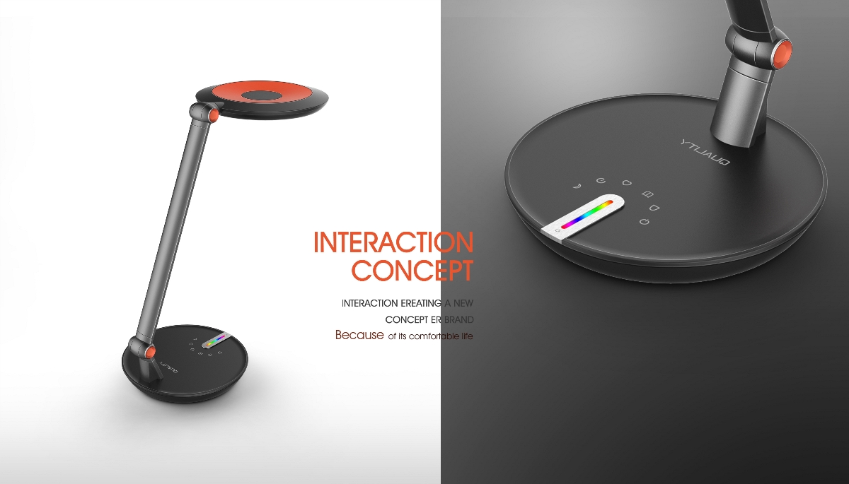 互動(dòng)概念設(shè)計(jì)丨臺(tái)燈設(shè)計(jì)