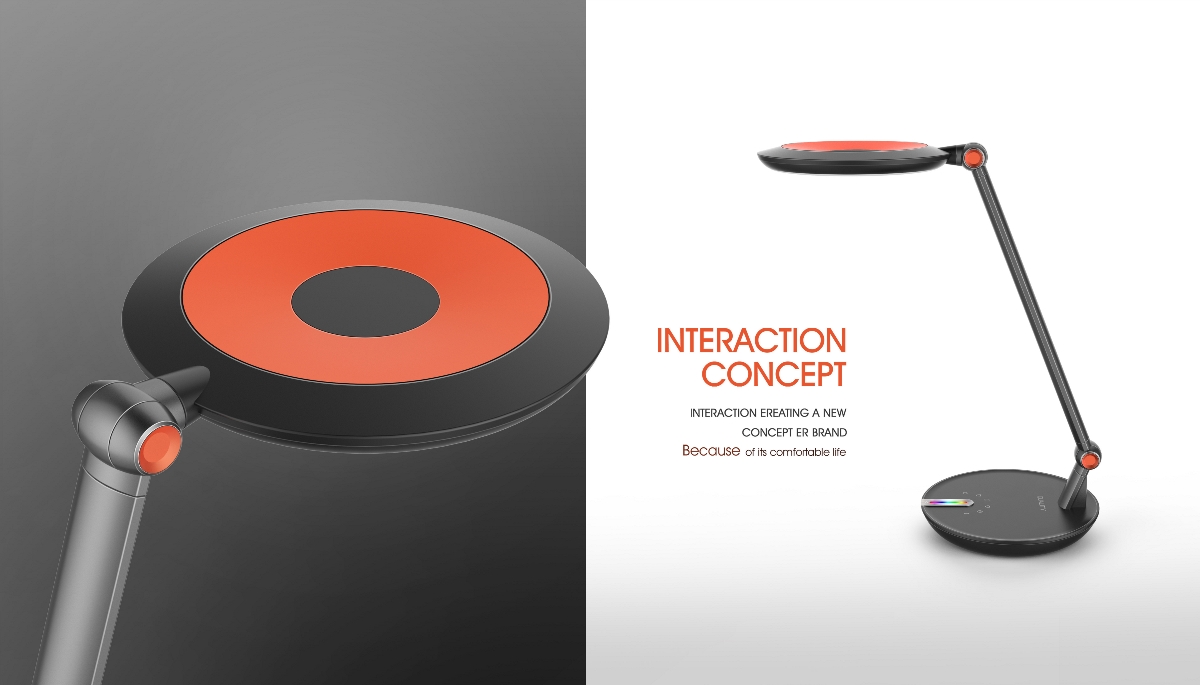 互動(dòng)概念設(shè)計(jì)丨臺(tái)燈設(shè)計(jì)