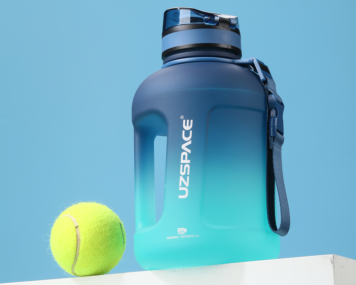 漸變色加侖壺大容量高顏值水壺