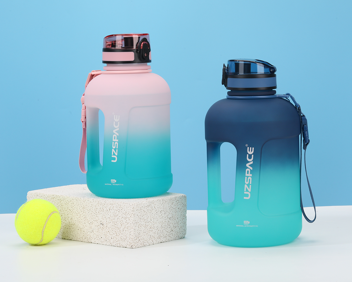 漸變色加侖壺大容量高顏值水壺