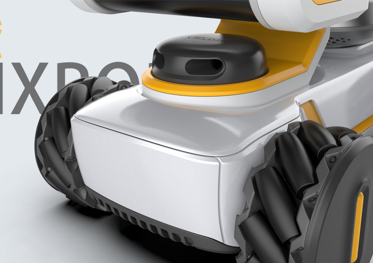 智能教育編程車