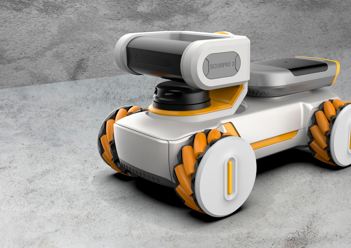 智能教育編程車