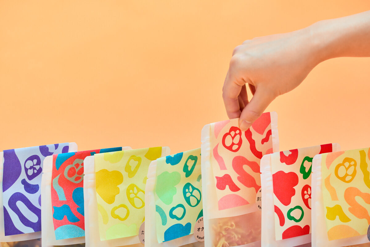 蔬菜干品牌包裝設(shè)計(jì)欣賞