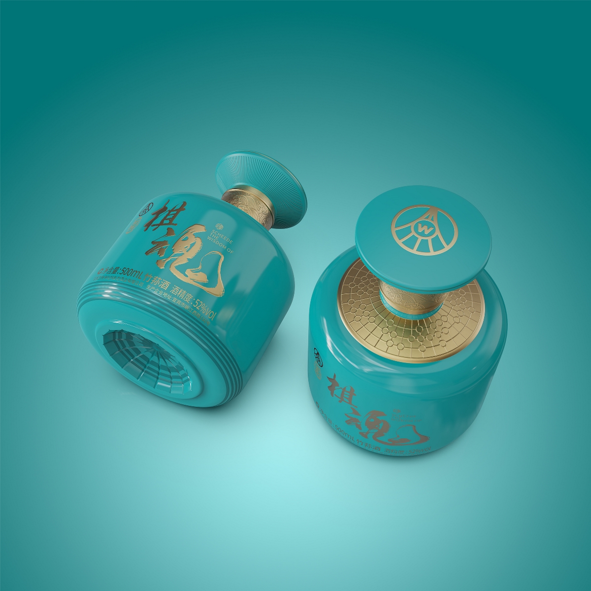 雨花石創(chuàng)意‖五糧液>國鼎棋魂