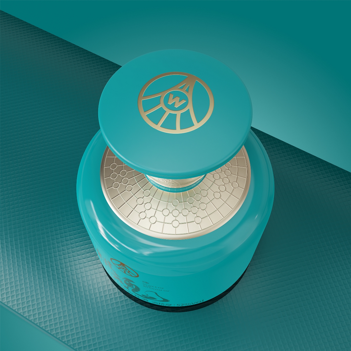 雨花石創(chuàng)意‖五糧液>國鼎棋魂