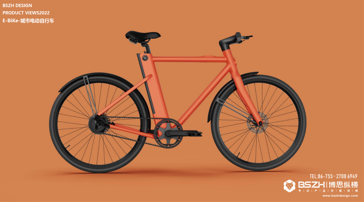 E-bike電動城市公路自行車