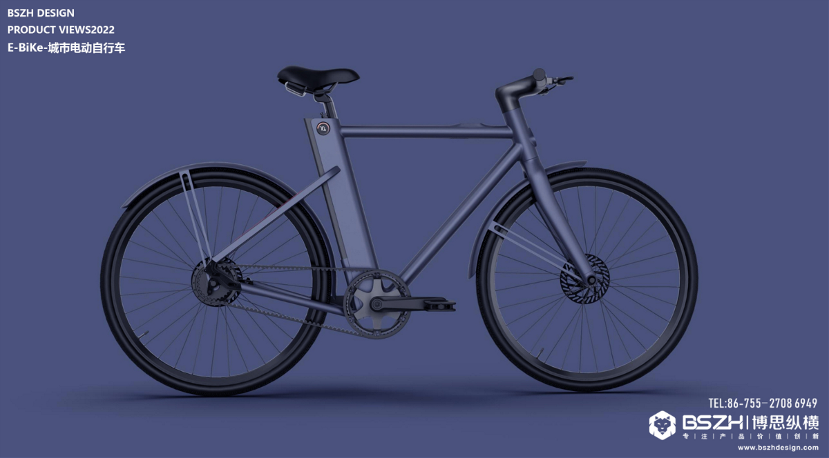 E-bike電動城市公路自行車