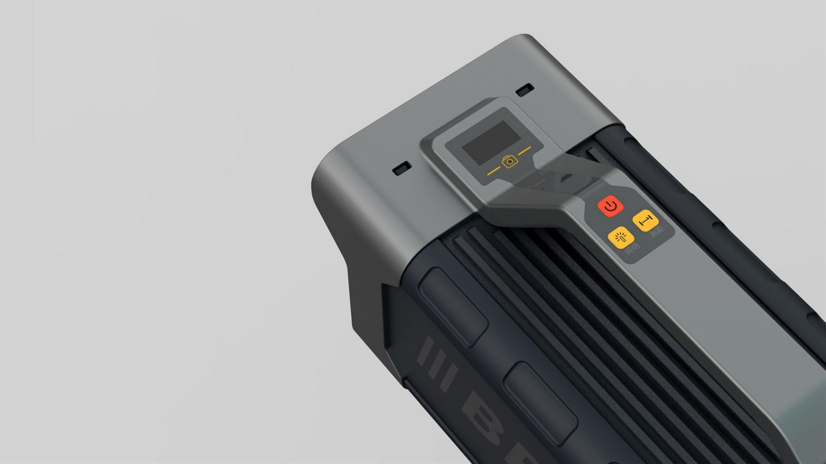 手持錄像照明巡檢儀