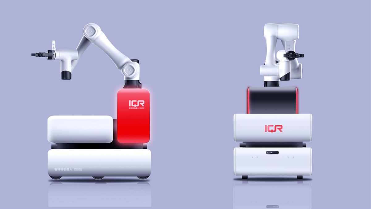 AGV工業(yè)機器人設計